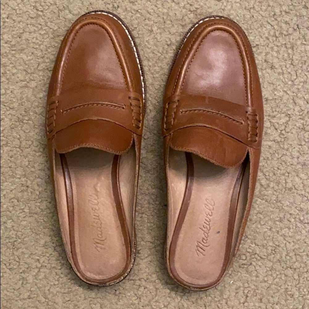 Madewell mule loafers